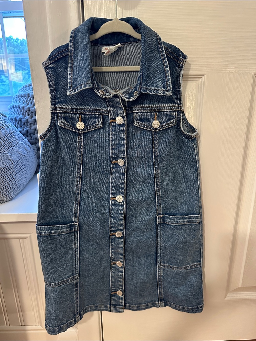 Cat and Jack girls jean dress